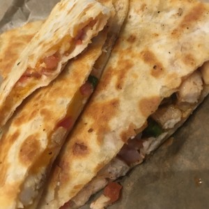 quesadillas de pollo