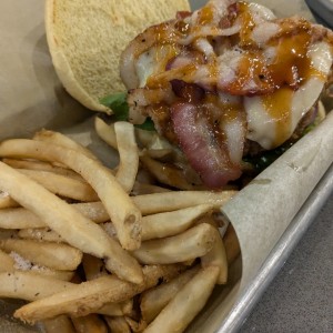 Honey BBQ Chicken Sandwich 