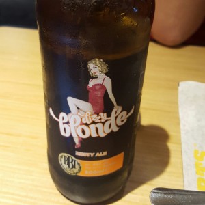 Dizzy Blonde Beer