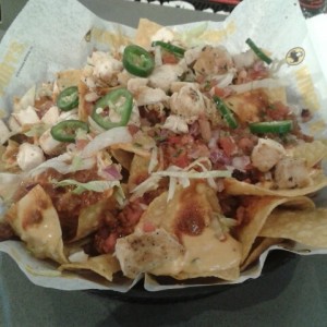 Nachos de Pollo