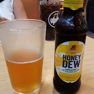 Honey Dew Organic Golden Ale