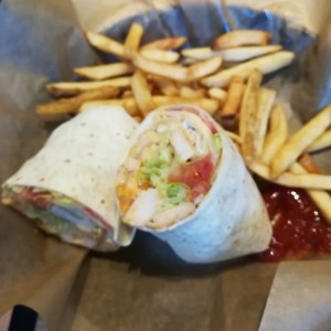 Wrap de pollo