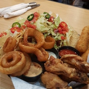 Sampler Platter