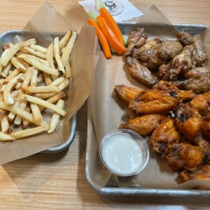 Combo con wings