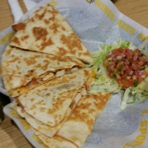 Quesadillas