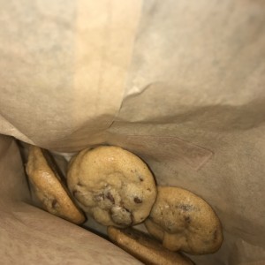 chocolate chip nibbler