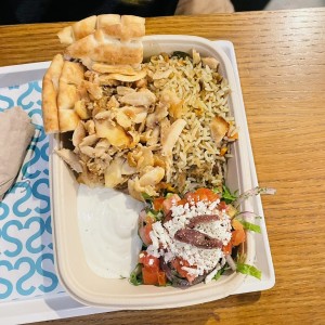 Platters - Chicken Yeero Platter