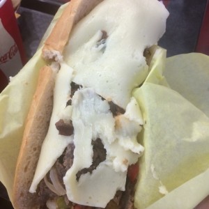 Philly cheese steak supreme