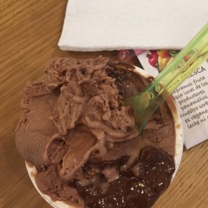 Helado de Ferrero