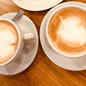 Cappuccino y Latte 