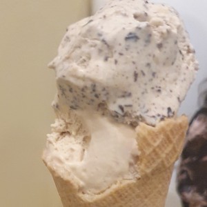 helado choco avellana y choco crunch 