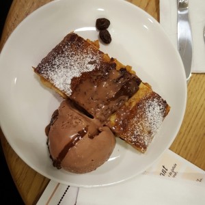 Strudel de manzana con Rocher