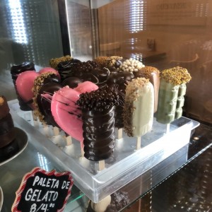 paletas de gelato