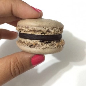 Macarons de Chocolate