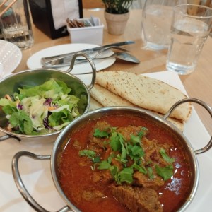 Carne al curry