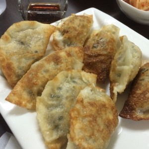 Empanadas de puerco y vegetales