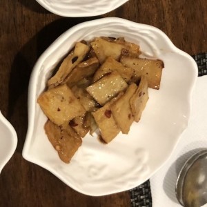 Tofu picante - entrada