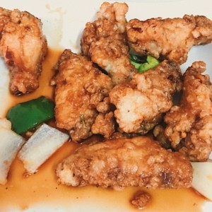 sweet soy sauce wings