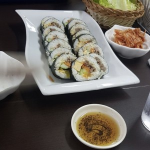 Rollo de sushi
