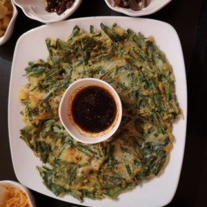 Pajeon de marisco (Pancake de marisco)