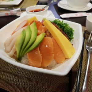 Chirashi Sushi