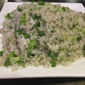 arroz vegetariano