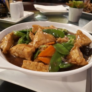 Tofu a la Hon Siu
