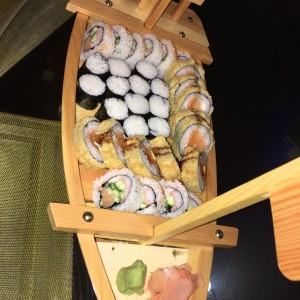 barco de sushi