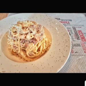 Spaghetti Alla Carbonara 