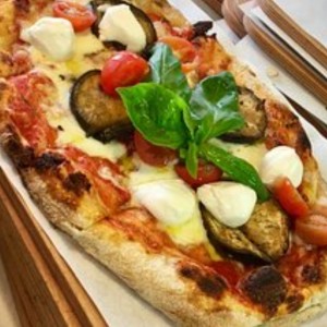 Pizza Tradicional - Vegetariana