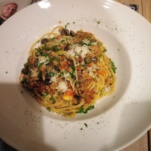 spaghetti alla Sicilliana
