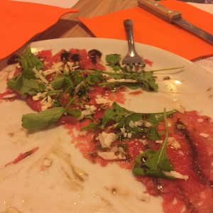 carpaccio... 