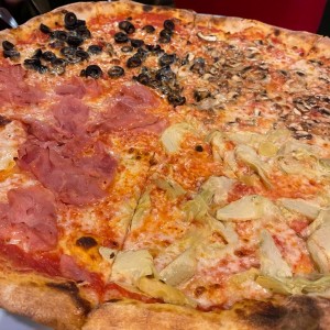 Pizza Tradizionale - Quattro Stagioni