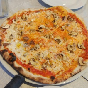 Pizza alba