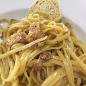 linguine alla carbonara