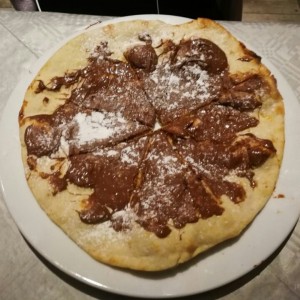 Pizza Nutellina