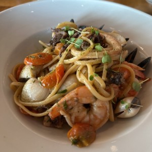 Pasta Tradizionale - Spaghettone Alla Pescatora