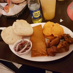 Desayuno Peruano