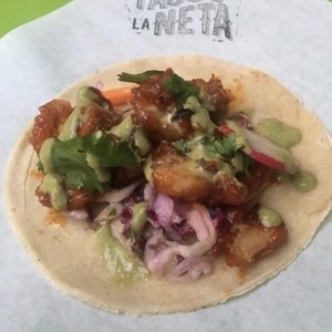 Tacos de Alita deshuesada