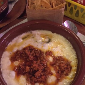 Entrada - Queso fundido