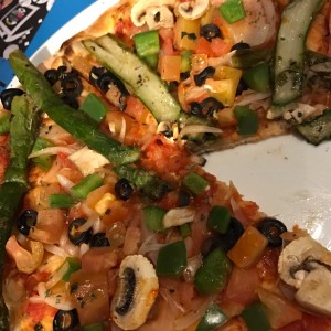 Pizza vegetariana