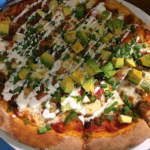 pizza mexicana