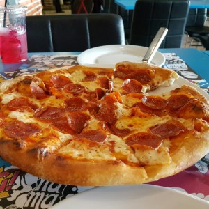 Pizza de Pepperoni