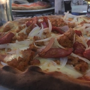 Pizza Salvaje