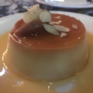 Flan de Manjar