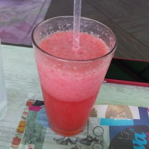 Jugo de Fresa