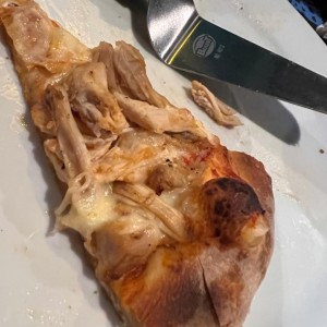 pizza de pollo