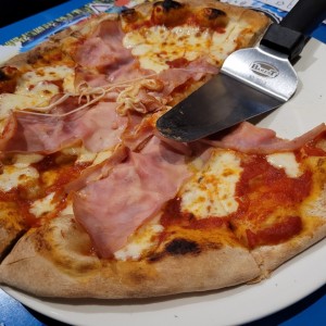 pizza de jamon