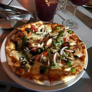 Pizza Vegetariana!!!!