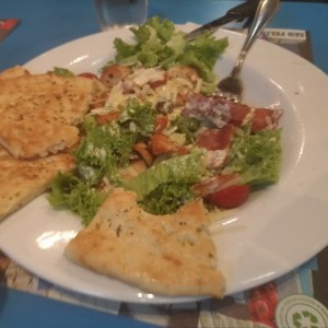 chicken Caesar salad